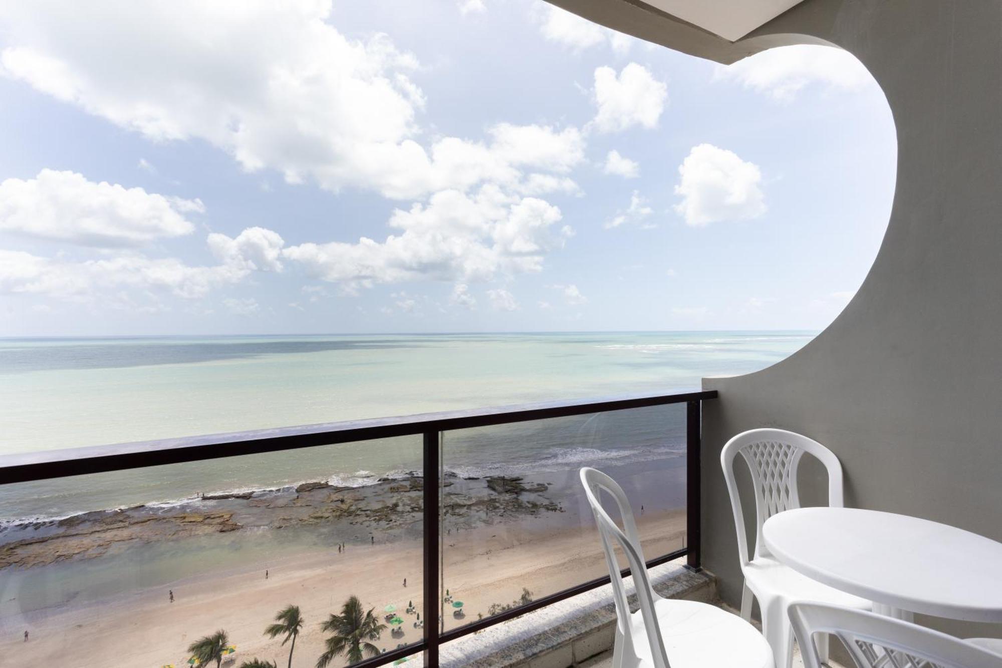 Flat Edf Golden Beach Jaboatao dos Guararapes Exterior foto