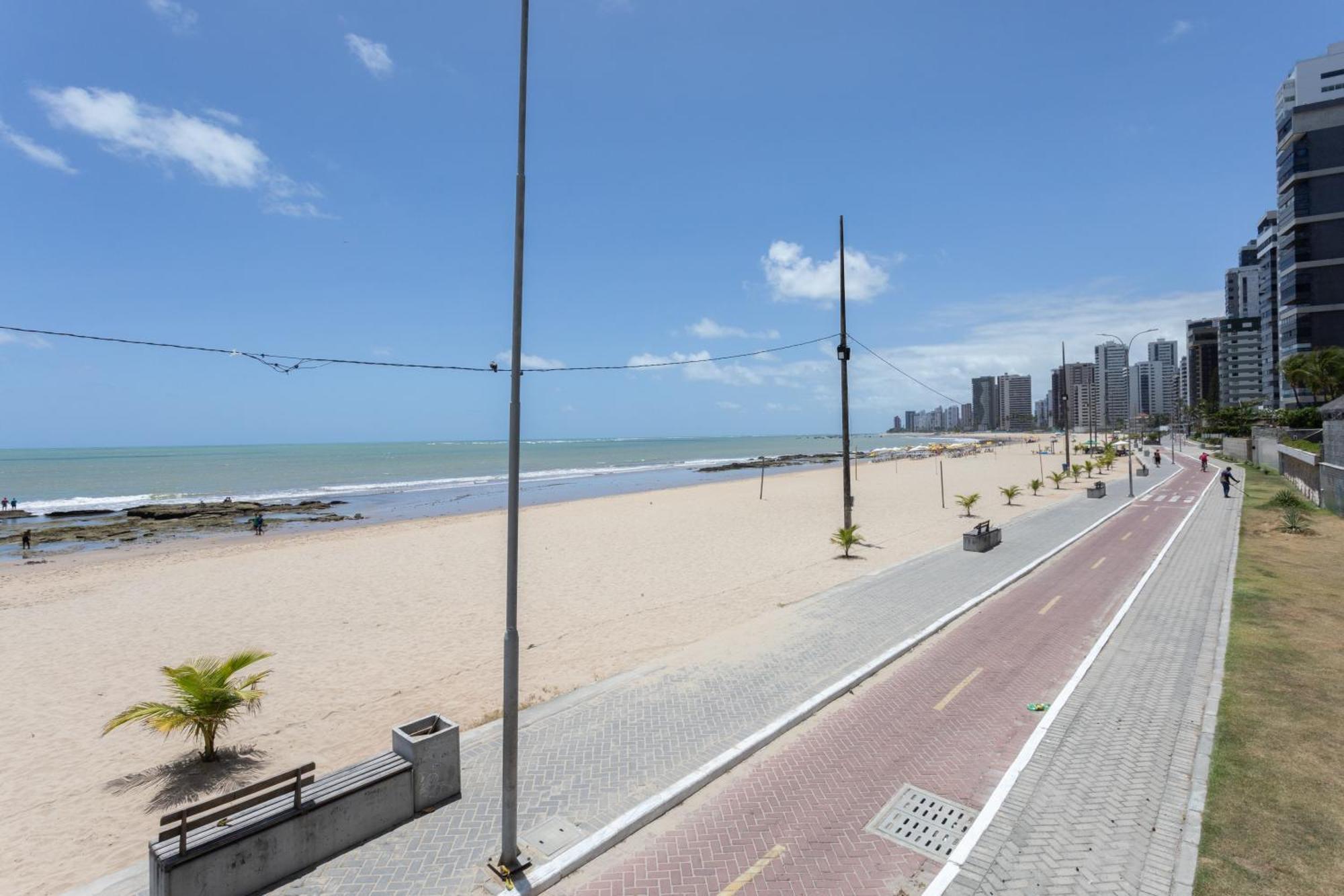 Flat Edf Golden Beach Jaboatao dos Guararapes Exterior foto